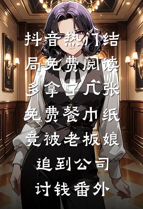 抖音热门结局免费阅读多拿了几张免费餐巾纸，竟被老板娘追到公司讨钱番外