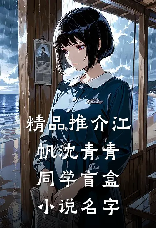 精品推介江帆沈青青同学盲盒小说名字