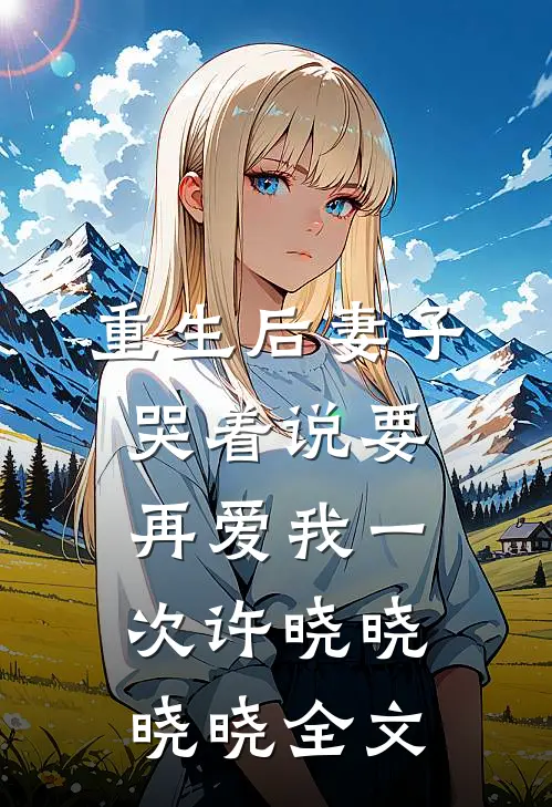 重生后妻子哭着说要再爱我一次许晓晓晓晓全文