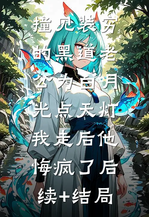 撞见装穷的黑道老公为白月光点天灯，我走后他悔疯了后续+结局