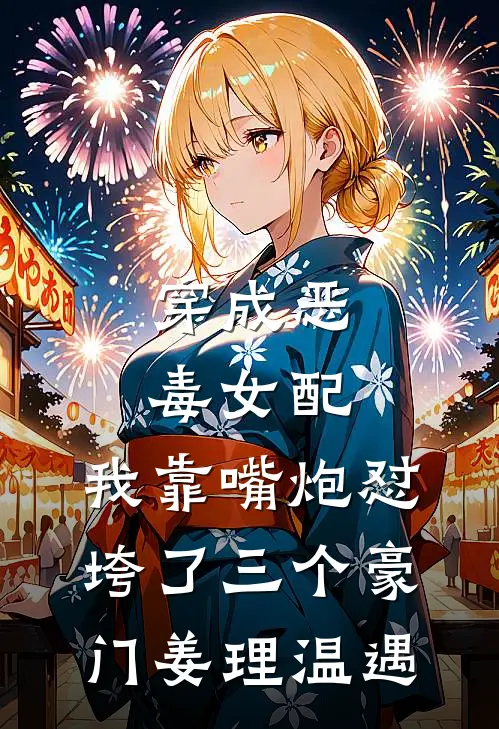穿成恶毒女配，我靠嘴炮怼垮了三个豪门姜理温遇