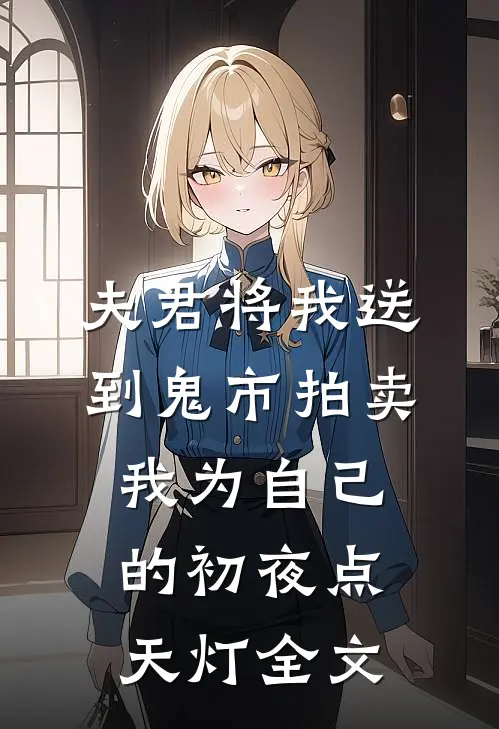 夫君将我送到鬼市拍卖，我为自己的初夜点天灯全文