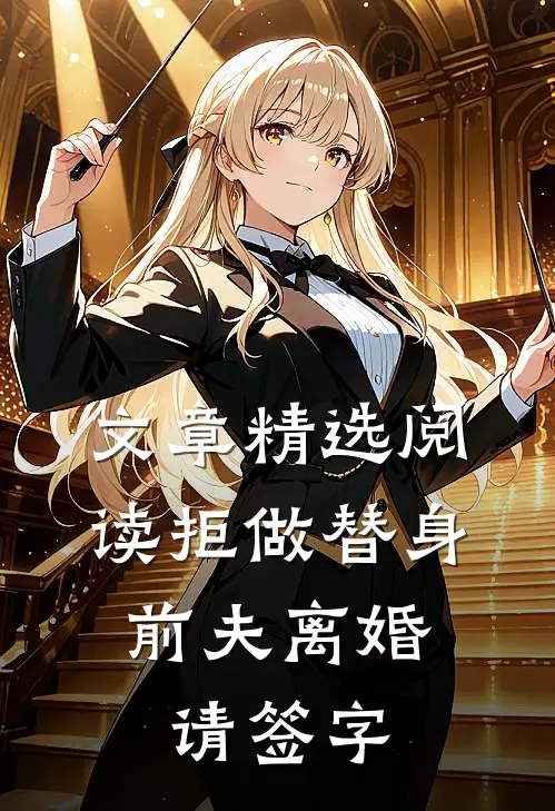 文章精选阅读拒做替身：前夫离婚请签字