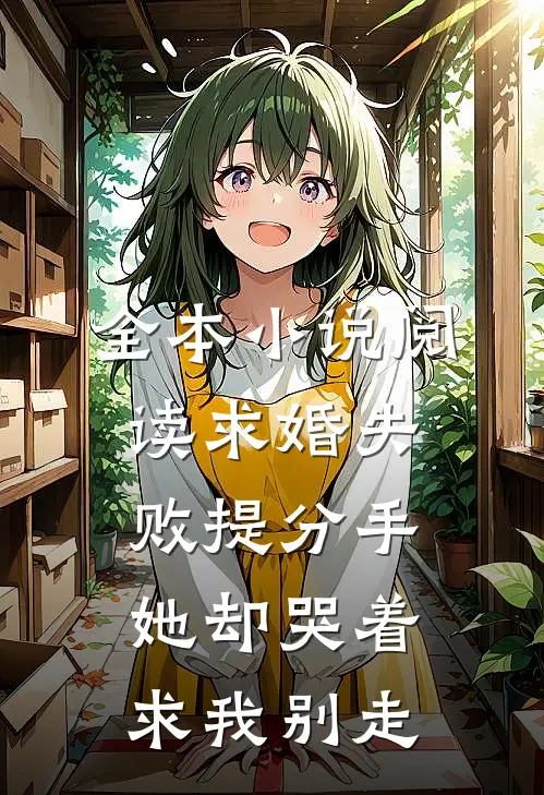 全本小说阅读求婚失败提分手，她却哭着求我别走