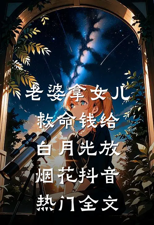老婆拿女儿救命钱给白月光放烟花抖音热门全文