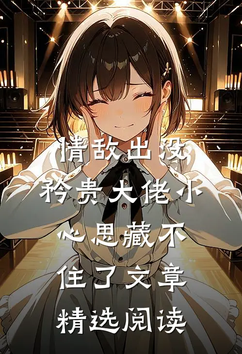情敌出没，矜贵大佬小心思藏不住了文章精选阅读