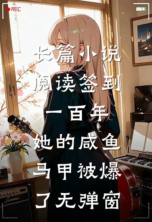 长篇小说阅读签到一百年,她的咸鱼马甲被爆了无弹窗