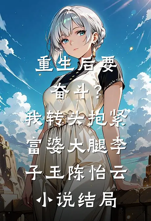 重生后要奋斗？我转头抱紧富婆大腿李子玉陈怡云小说结局