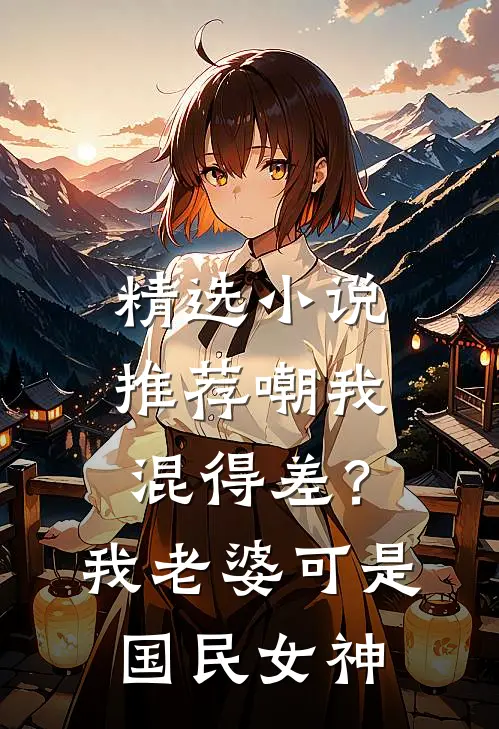 精选小说推荐嘲我混得差？我老婆可是国民女神