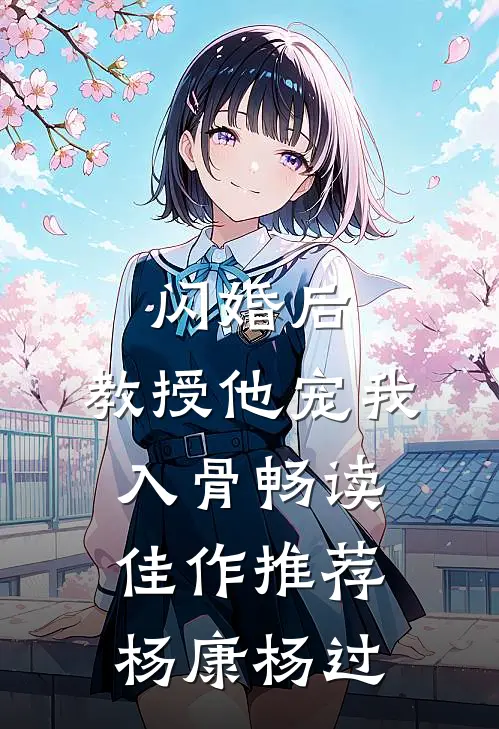 闪婚后，教授他宠我入骨畅读佳作推荐杨康杨过