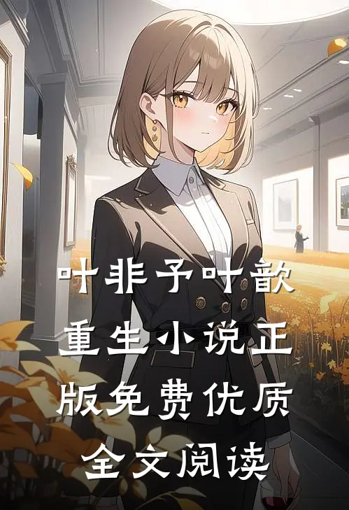 叶非予叶歆重生小说正版免费优质全文阅读