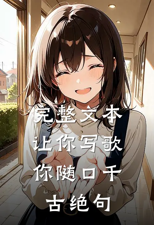 完整文本让你写歌，你随口千古绝句