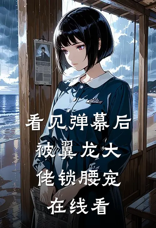 看见弹幕后，被翼龙大佬锁腰宠在线看