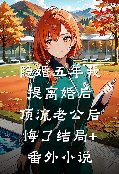 隐婚五年我提离婚后，顶流老公后悔了结局+番外小说