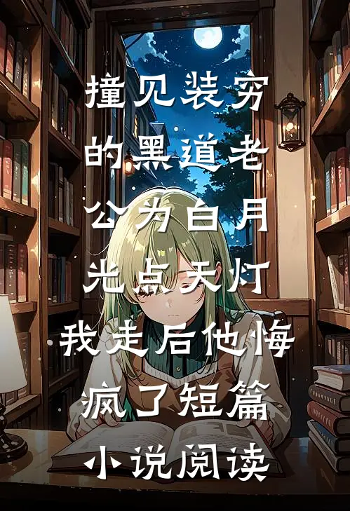 撞见装穷的黑道老公为白月光点天灯，我走后他悔疯了短篇小说阅读