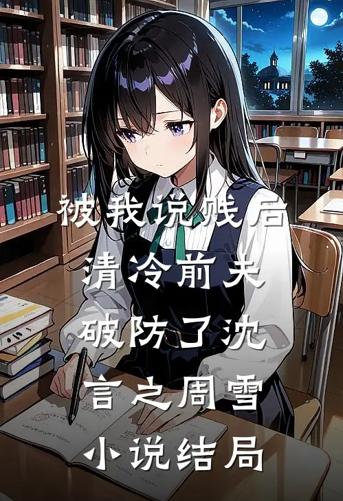 被我说贱后，清冷前夫破防了沈言之周雪小说结局