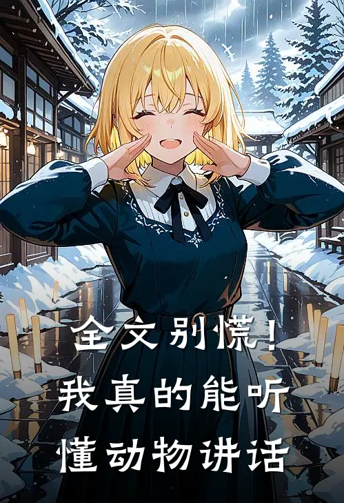 全文别慌！我真的能听懂动物讲话