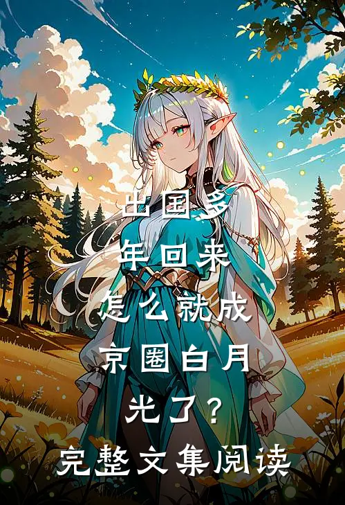 出国多年回来，怎么就成京圈白月光了？完整文集阅读