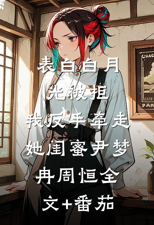表白白月光被拒，我反手牵走她闺蜜尹梦冉周恒全文+番茄