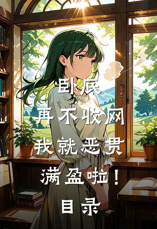 卧底，再不收网我就恶贯满盈啦！目录