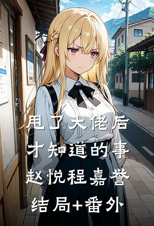 甩了大佬后才知道的事赵悦程嘉誉结局+番外