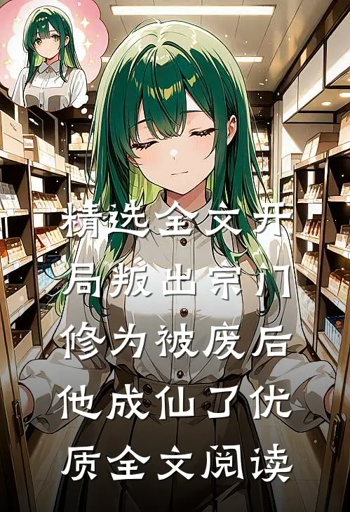精选全文开局叛出宗门，修为被废后他成仙了优质全文阅读