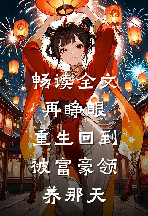 畅读全文再睁眼，重生回到被富豪领养那天