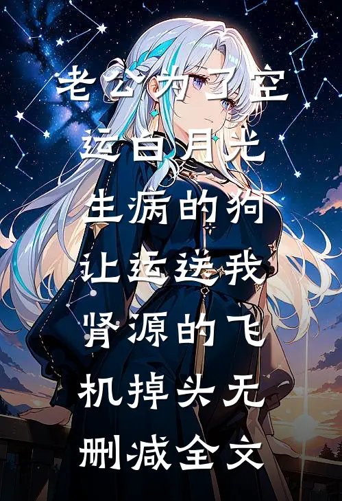 老公为了空运白月光生病的狗，让运送我肾源的飞机掉头无删减全文