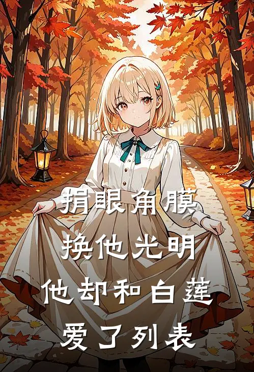 捐眼角膜换他光明，他却和白莲爱了列表