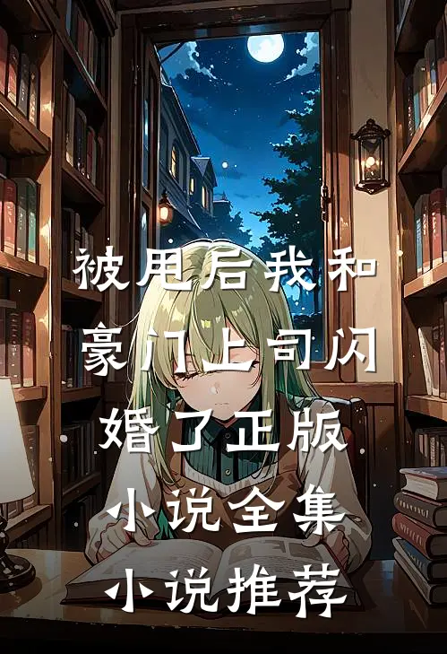 被甩后我和豪门上司闪婚了正版小说全集小说推荐