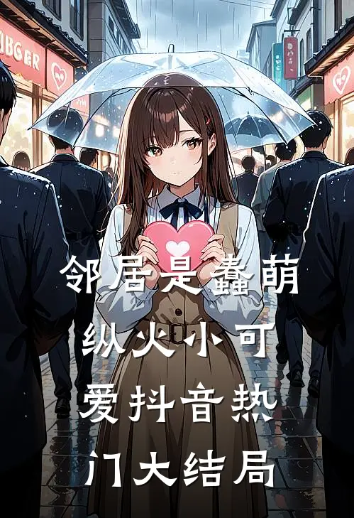 邻居是蠢萌纵火小可爱抖音热门大结局