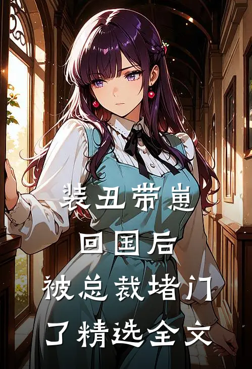 装丑带崽回国后，被总裁堵门了精选全文