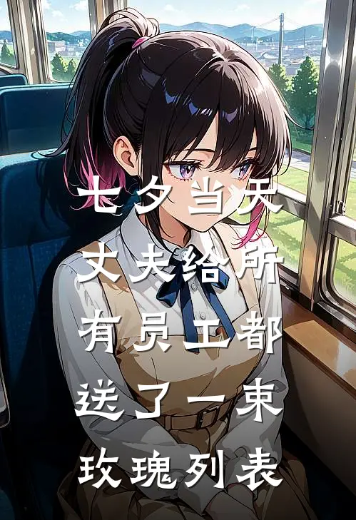 七夕当天，丈夫给所有员工都送了一束玫瑰列表