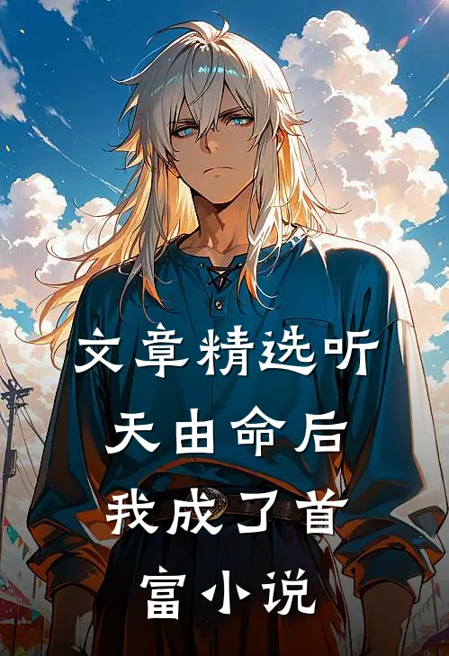 文章精选听天由命后,我成了首富小说