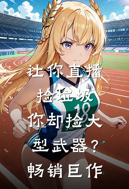 让你直播捡垃圾，你却捡大型武器？畅销巨作
