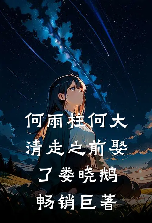 何雨柱何大清走之前娶了娄晓鹅畅销巨著