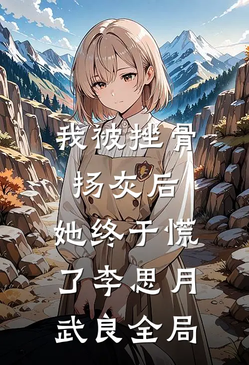 我被挫骨扬灰后，她终于慌了李思月武良全局