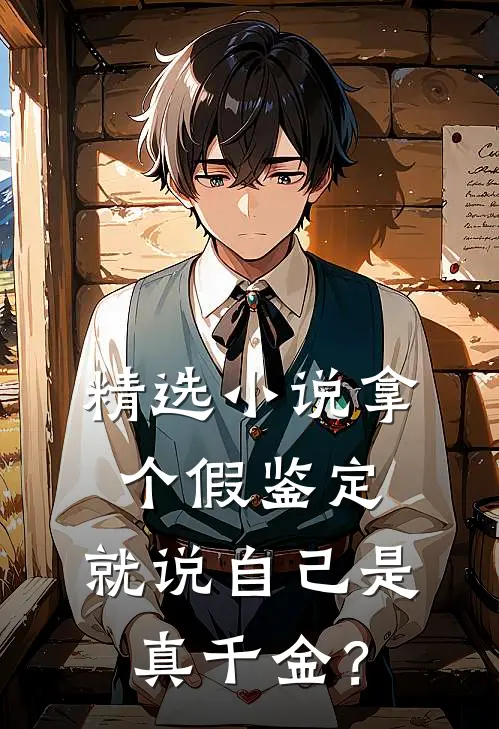 精选小说拿个假鉴定，就说自己是真千金？