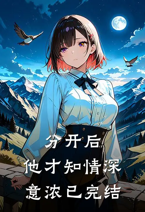 分开后，他才知情深意浓已完结