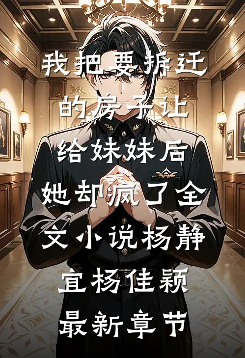 我把要拆迁的房子让给妹妹后，她却疯了全文小说杨静宜杨佳颖最新章节
