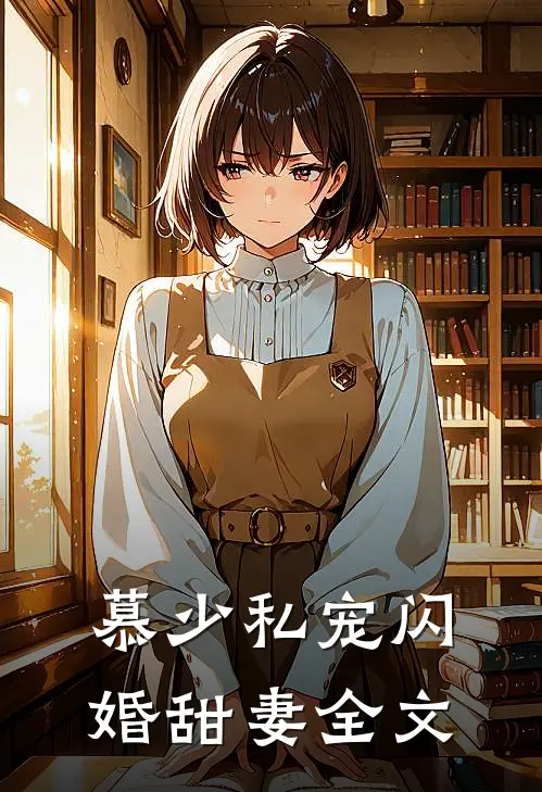 慕少私宠闪婚甜妻全文