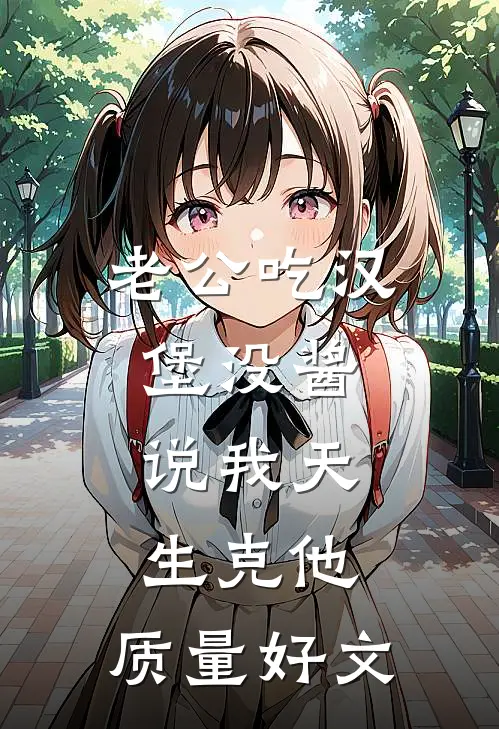 老公吃汉堡没酱，说我天生克他。质量好文