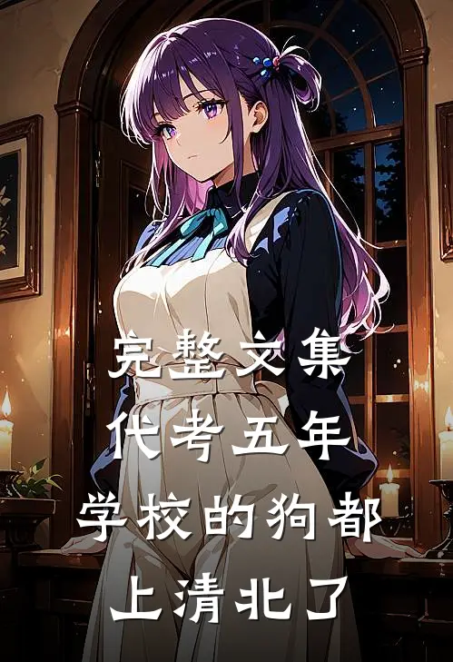 完整文集代考五年，学校的狗都上清北了