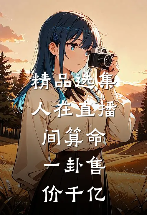 精品选集人在直播间算命，一卦售价千亿