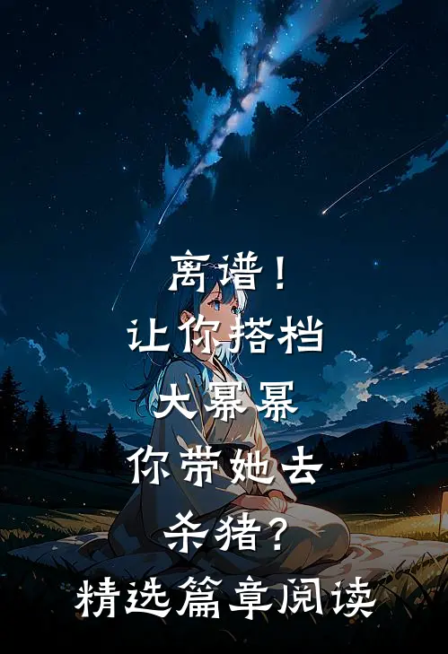 离谱！让你搭档大幂幂，你带她去杀猪？精选篇章阅读