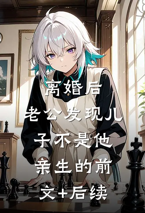离婚后，老公发现儿子不是他亲生的前文+后续