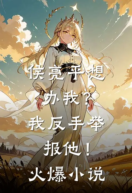 侯亮平想办我？我反手举报他！火爆小说