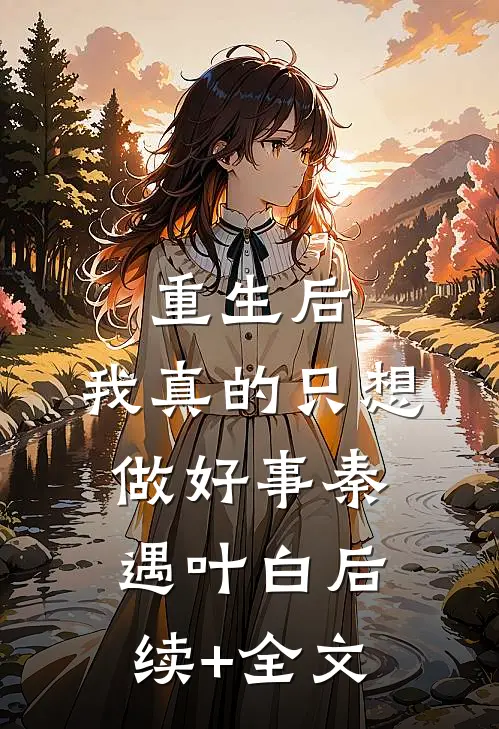 重生后，我真的只想做好事秦遇叶白后续+全文