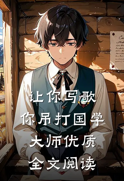 让你写歌,你吊打国学大师优质全文阅读