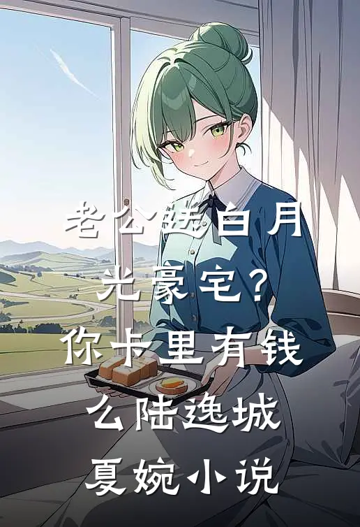 老公送白月光豪宅？你卡里有钱么陆逸城夏婉小说